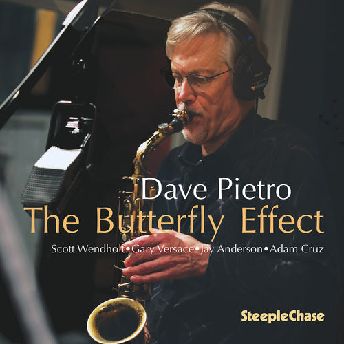the album cover for Dave Pietro - Butterfly Effect