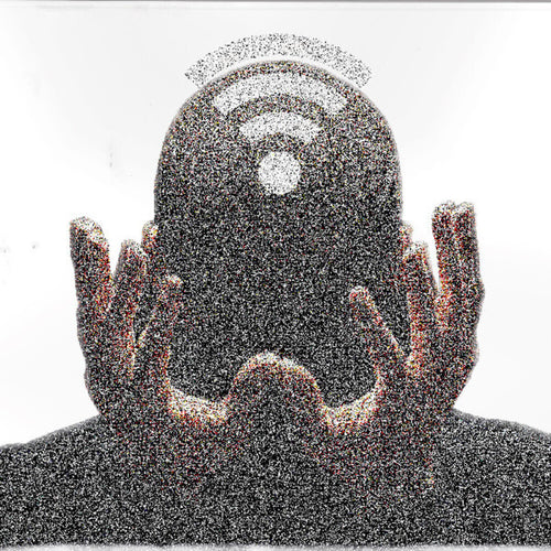 the album cover for Saint Abdullah / Jason Nazary - Wiretaps For Oral