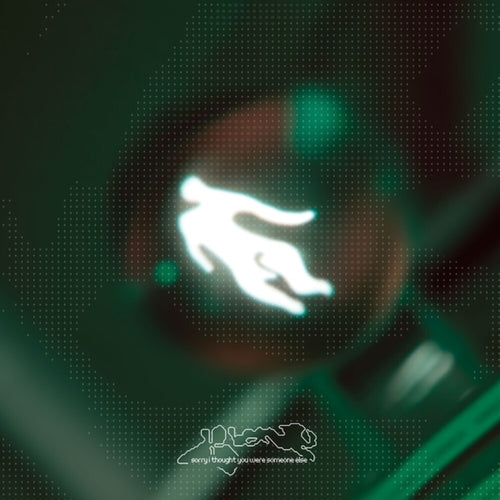 the album cover for K-Lone - sorry I Thought You Were Someone Else