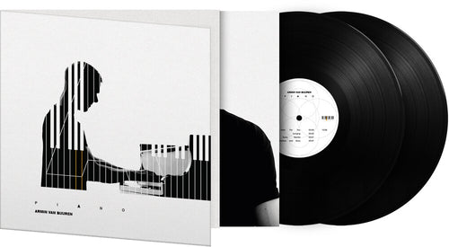 the album cover for Buuren, Armin Van - Piano
