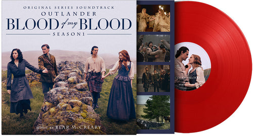 the album cover for Bear McCreary - Outlander: Blood Of My Blood (Original Soundtrack)