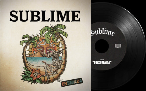 the album cover for Sublime - Ensenada