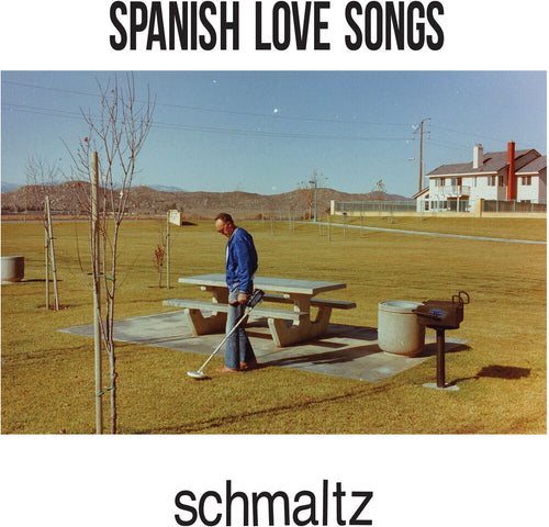 the album cover for Spanish Love Songs - Schmaltz [Colored Vinyl] (Mrb)