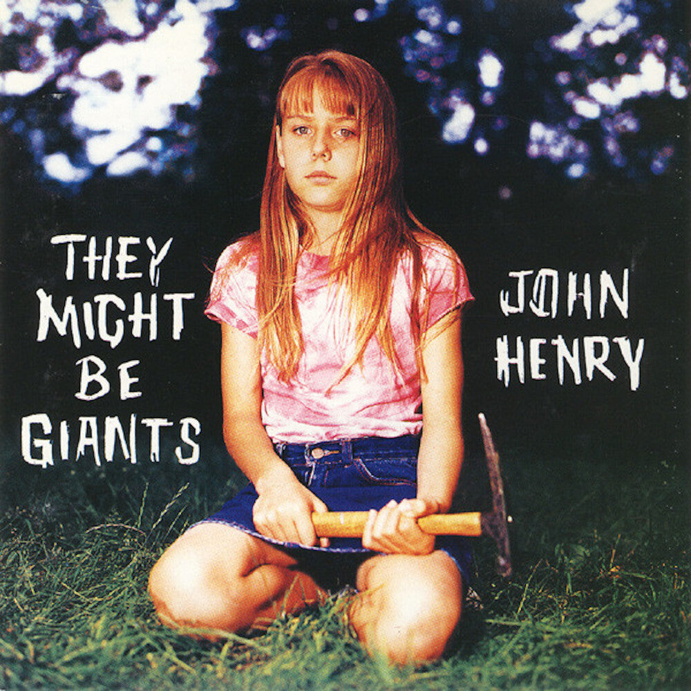 the album cover for They Might Be Giants - John Henry [Colored Vinyl] [180 Gram] (Viol)