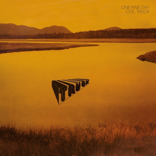 the album cover for Col Truck - One Fine Day
