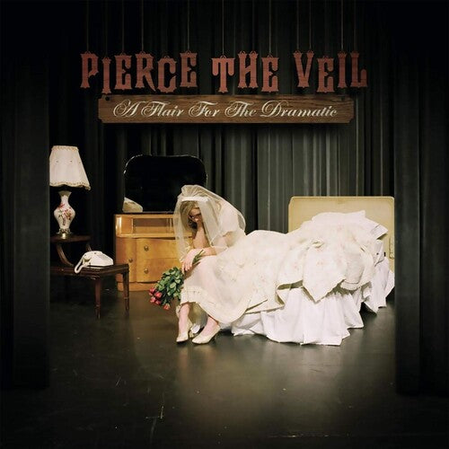 Pre-Order Pierce The Veil* A Flair For The Dramatic [White Colored LP]
