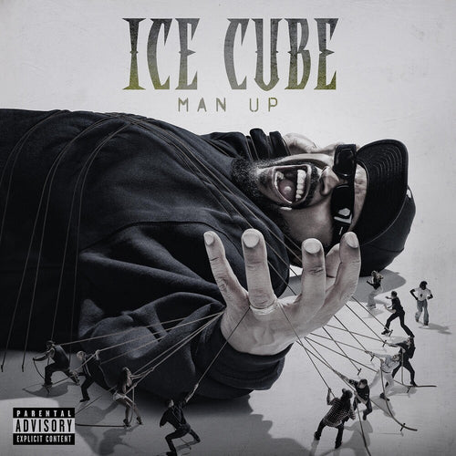 the album cover for Ice Cube - Man Up