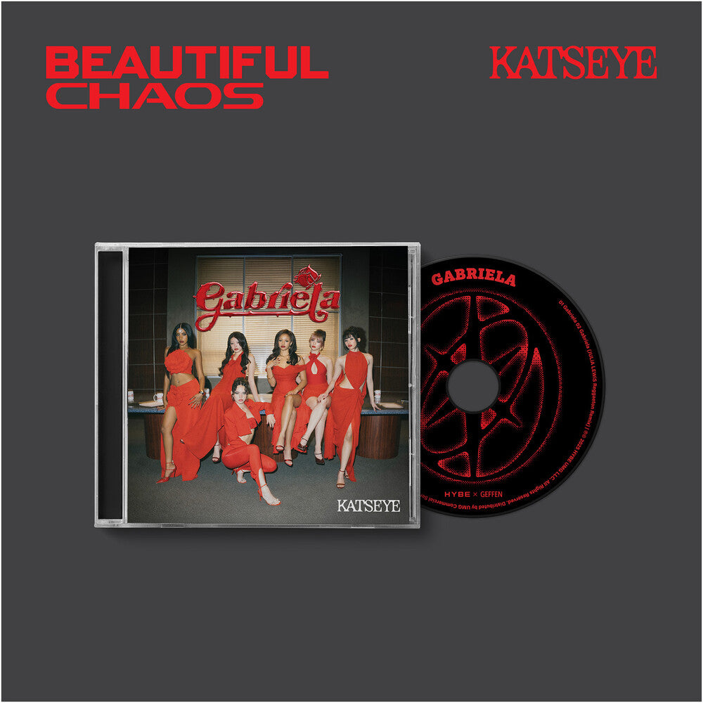 KATSEYE * Gabriela [CD Single] – Curious Collections Vinyl Records