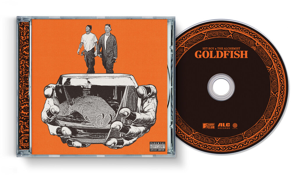 洋楽 Hit-Boy & The Alchemist Goldfish CD Hit-Boy & The Alchemist * Goldfish [New CD] – Curious Collections