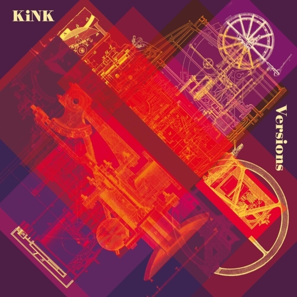 the album cover for Kink - Versions (Ep)
