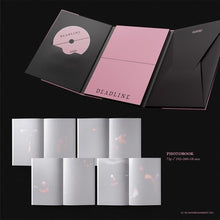 BLACKPINK * 3rd Mini Album [Deadline] Black Version (Phob)