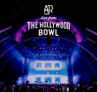 the album cover for AJR - Live From The Hollywood Bowl