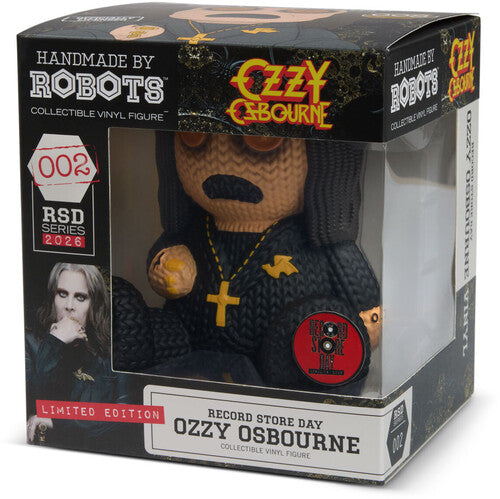 Handmade by Robots - Ozzy Osbourne #002 (RSD Exclusive