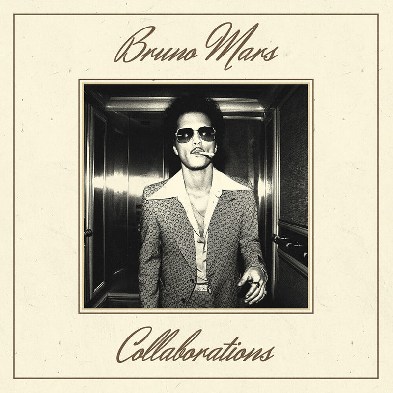 Bruno Mars * Collaborations [RSD 2026] – Curious Collections Vinyl