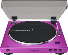 Audio-Technica AT-LP60X-PL Fully Automatic Belt-Drive Turntable (Limited Edition IEX Purple) [CALL TO ORDER]