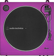 Audio-Technica AT-LP60X-PL Fully Automatic Belt-Drive Turntable (Limited Edition IEX Purple) [CALL TO ORDER]