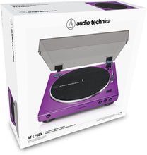 Audio-Technica AT-LP60X-PL Fully Automatic Belt-Drive Turntable (Limited Edition IEX Purple) [CALL TO ORDER]