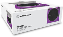 Audio-Technica AT-LP60X-PL Fully Automatic Belt-Drive Turntable (Limited Edition IEX Purple) [CALL TO ORDER]