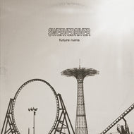 the album cover for Swervedriver - Future Ruins - Baby Blue (Blue) [Colored Vinyl]