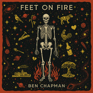 the album cover for Ben Chapman - Feet On Fire