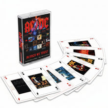 AC/DC Cassette Playing Cards (PDQ)