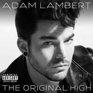 Pre-Order: Adam Lambert * Original High [Digipak] – Curious