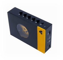 WE-001-BY1 Bluetooth Cassette Player / Recorder - Rechargeable (Black & Yellow)