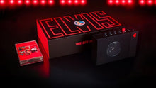 WE-001-EL Elvis Bluetooth Cassette Player / Recorder - Rechargeable (Black/Red)