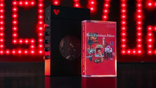 WE-001-EL Elvis Bluetooth Cassette Player / Recorder - Rechargeable (Black/Red)