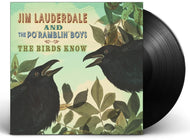 the album cover for Jim Lauderdale  & The Po' Ramblin' Boys - Birds Know