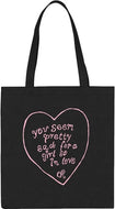 Olivia Rodrigo * Pretty Sad So In Love [Indie Store Exclusive * Mini Fashion Tote Black]