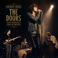 the album cover for Doors - Basement Tracks [Colored Vinyl]