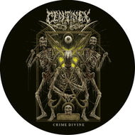 the album cover for Centinex - Crime Divine [Limited Edition] (Pict)