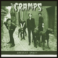 the album cover for Cramps - Gravest Gravy