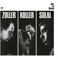 the album cover for Martial Solal - Zoller/koller/solal