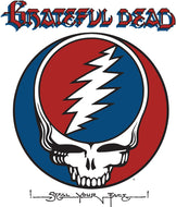 the album cover for Grateful Dead - Steal Your Face (spirit of '76) (grateful & Stealie Blue Vinyl) (brick & Mortar Exclusive)