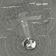 the album cover for Rudimentary Peni - E.p's of R.p