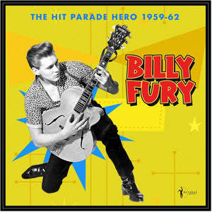 Billy Fury * Hit Parade Hero 1959-62 [New LP] – Curious