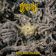 the album cover for Apogean - Waste Where Life Begins