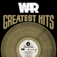 the album cover for War - Greatest Hits