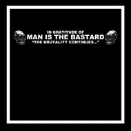 the album cover for In Gratitude Of Man Is The Bastard / Various - In Gratitude Of Man Is The Bastard / Various