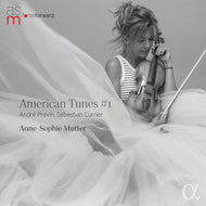 the album cover for Anne Mutter -Sophie - American Tunes 1