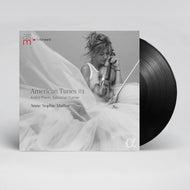 the album cover for Anne Mutter -Sophie - American Tunes 1