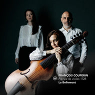 the album cover for La Bellemont - Pieces De Violes