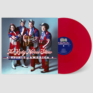 the album cover for Kody Norris Show - Spirit Of America - Red [Colored Vinyl] (Ofgv) (Red)