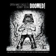 the album cover for Open Mike Eagle / Segal, Kenny - Doomed!