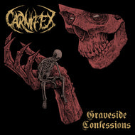 the album cover for Carnifex - Graveside Confessions