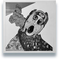 the album cover for Romare - Oblivion