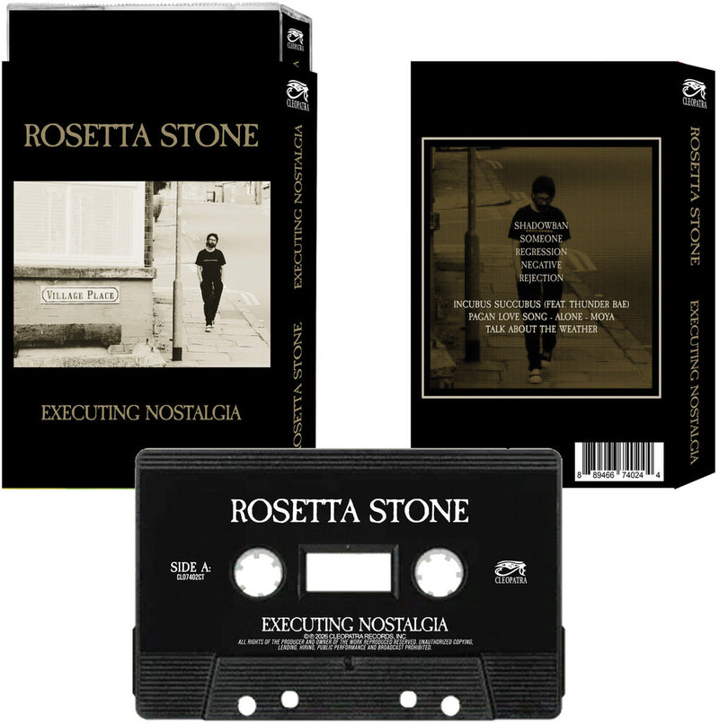 Rosetta Stone * Executing Nostalgia [New Cassette] – Curious