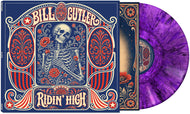 the album cover for Bill Cutler, Jerry Garcia, & Bob Weir - Ridin' High [Color]